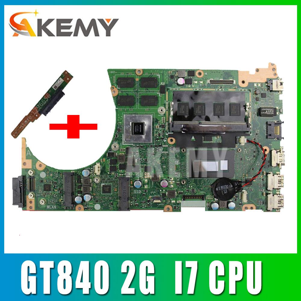 S551LN 4GB RAM I3 I5 I7 CPU GT740M GT840M GPU AS..